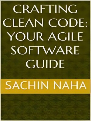 cover image of Crafting Clean Code--Your Agile Software Guide